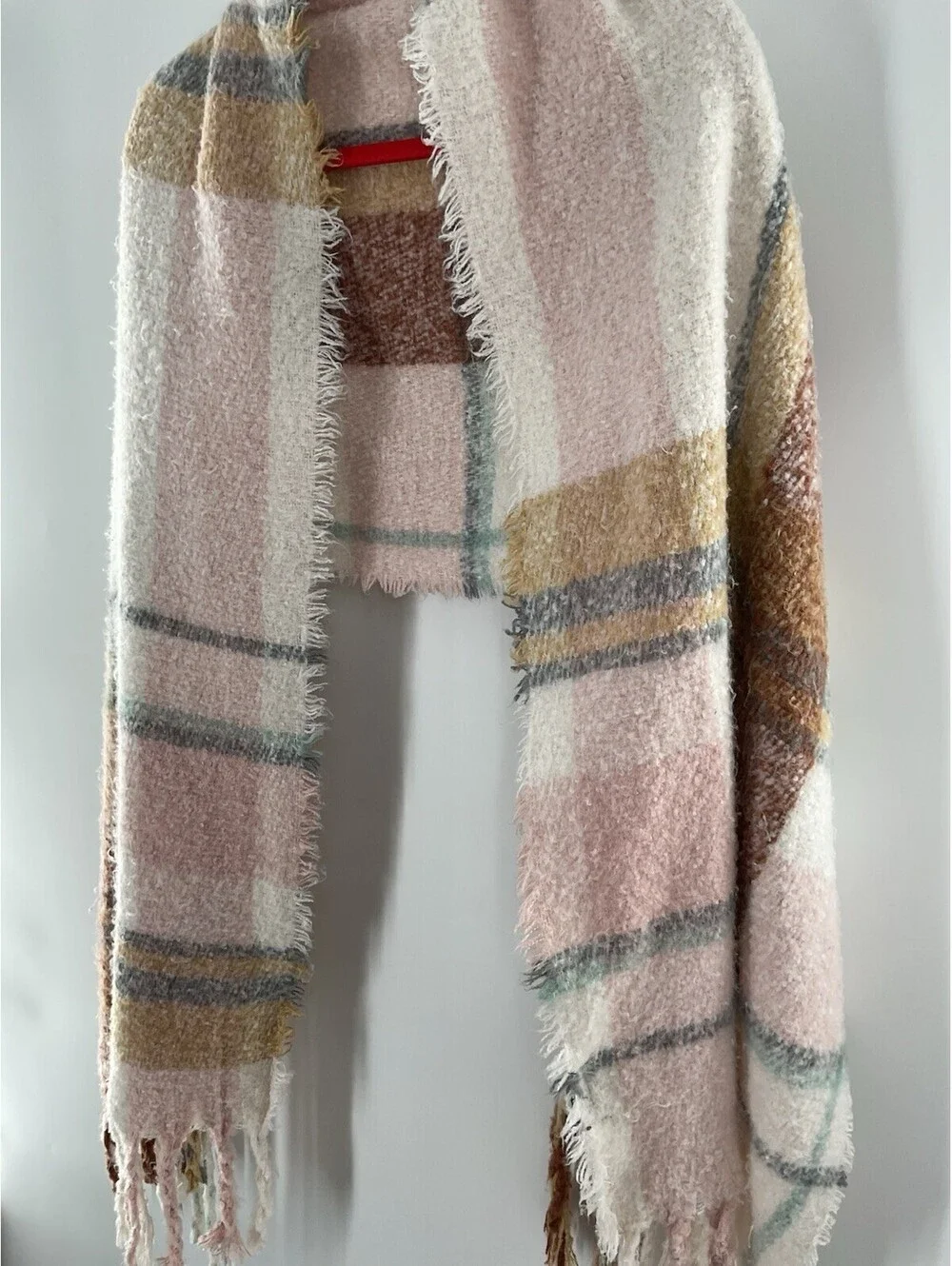 Steve Madden One Size Women’s Shawl Polyester Soft Multicolor 110
